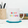 Best Teaching Assistant Bright Mug, thumbnail 4 of 9