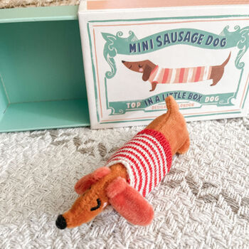 Matchbox Soft Toy Mouse, Dog Or Dolly Stocking Filler, 7 of 8
