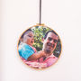 Personalised You Lift Me Up Dad And Me Hoop, thumbnail 2 of 7