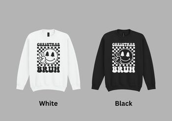 Childrens Christmas Bruh Festive Jumper, 2 of 3