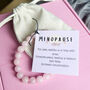 Crystal Beaded Menopause Bracelet Gift, thumbnail 1 of 9