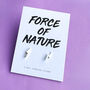 Force Of Nature Sterling Silver Lightning Bolt Earrings, thumbnail 1 of 3