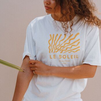 Le Soleil Sun Rays T Shirt, 7 of 7