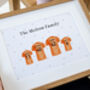 Personalised Football Shirt Print, thumbnail 2 of 5