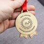 Personalised 2026 Leavers Golden Medal Nursery, thumbnail 7 of 7