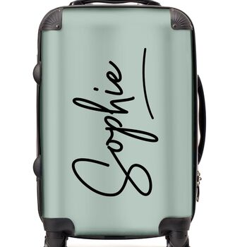 Signature Personalised Suitcase, 2 of 12