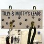 Personalised Dogs Lead Hook, thumbnail 3 of 3