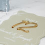 Wavy Edge Acrylic Wedding Table Number, thumbnail 2 of 5