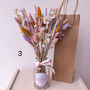 Mothers Day Dried Flower Gift With Vase, thumbnail 4 of 11