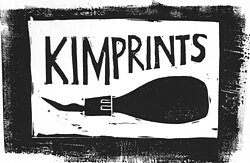 Kimprints: lino and letterpress prints