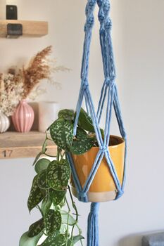 Diy Macrame Plant Hanger Kit, 4 of 10