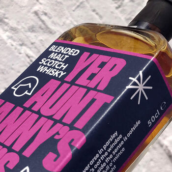 Yer Aunt Fanny's Cat's… Blended Malt Scotch Whisky, 2 of 4
