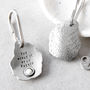 'The World Is Your Oyster' Keyring, thumbnail 1 of 4