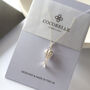 Silver Hot Air Balloon Necklace, thumbnail 3 of 5