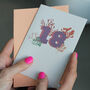 Eco Friendly Corals 18th Birthday Age Card, thumbnail 1 of 2