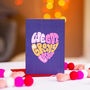 Groovy Kind Of Love Valentine's Card, thumbnail 3 of 4
