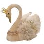 Opulent Velvet Christmas Swan Decoration, thumbnail 2 of 4