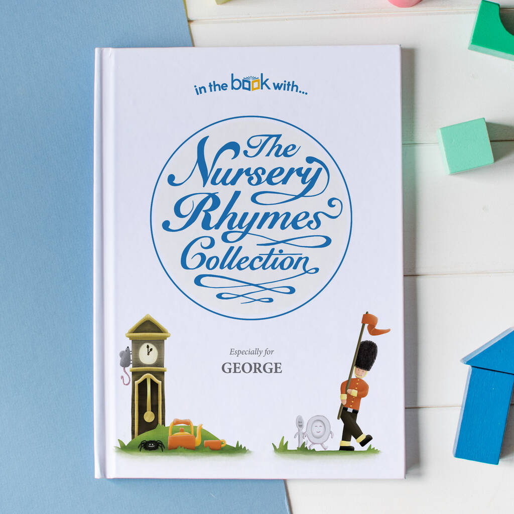 Personalised Nursery Rhyme Collection Book By The Letteroom