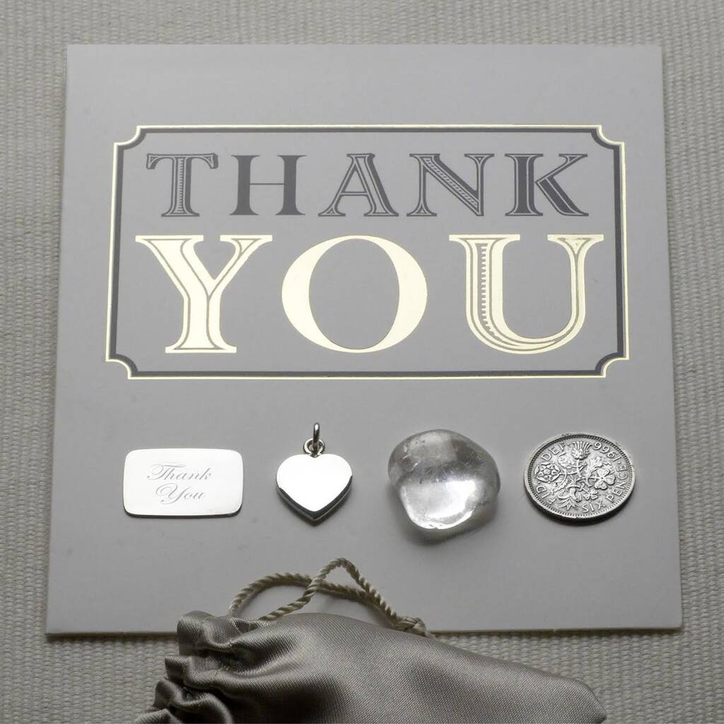 Thank You Keepsake Gift, 1 of 7