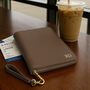 Personalised Faux Leather Travel Documents Folder, thumbnail 10 of 12