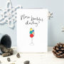 Funny Prosecco Christmas Card, thumbnail 2 of 2
