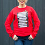 Funny Film Puns Christmas Jumper, thumbnail 5 of 5