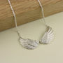 Personalised Angel Wing Necklace, thumbnail 5 of 10