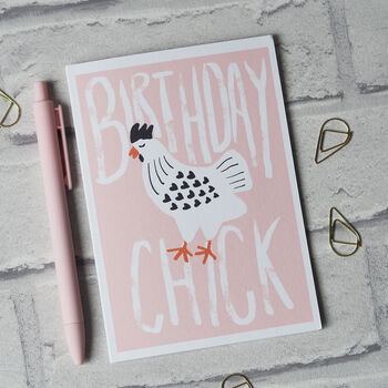 Birthday Chick Birthday Card For Her, 5 of 6