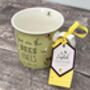 Green ‘You Are The Bees Knees’ Mug, thumbnail 2 of 4