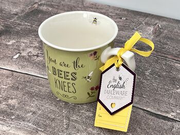 Green ‘You Are The Bees Knees’ Mug, 2 of 4
