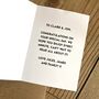 Personalised Song Title And Lyrics Print, thumbnail 6 of 6