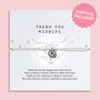 Thank You Midwife Bracelet, thumbnail 1 of 6