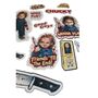 Horror Doll Edible Cake Toppers – 12pc Precut Floss Top, thumbnail 5 of 5