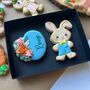 Personalised Easter Bunny Biscuit Gift, thumbnail 1 of 5