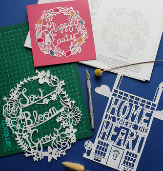 Paper Cutting Kit For Beginners With 13 Projects, 3 of 8