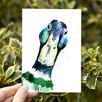 Inky Animal Postcard Set, 5 of 9