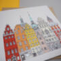 Stockholm Cityscape Greetings Card, thumbnail 2 of 2