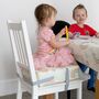 Toddler Children's Chair Booster Cushion Rainbow Cream, thumbnail 4 of 8