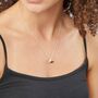 Tiny 18ct Gold Plated Bee Necklace, thumbnail 3 of 12