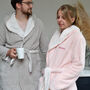 Reversible Personalised Dressing Gown, thumbnail 1 of 7