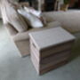 Vintage Style Double Crate Seat With One Inch Cushion, thumbnail 2 of 6