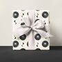 Vinyl Records Music Gift Wrapping Paper – Perfect For Music Lovers, thumbnail 1 of 6
