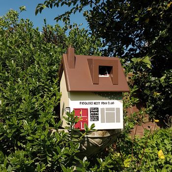 Personalised Folk Club Bird Box, 3 of 8