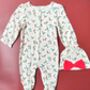 Baby's First Christmas Girl Outfit Gift Set, thumbnail 5 of 8