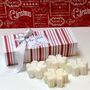 Christmas Snowflake Candles Gift Box Set, thumbnail 1 of 9