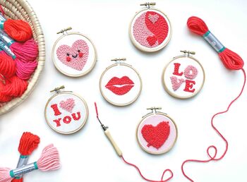 Valentines Punch Needle Kit, 5 of 5