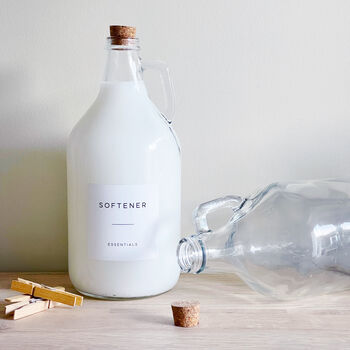 Refillable Demijohn Bottle With Personalised Label, 4 of 8