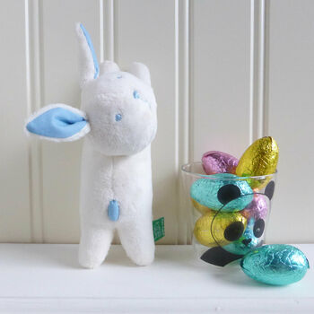 Easter Bunny Rabbit Plush Soft Toy, 2 of 11