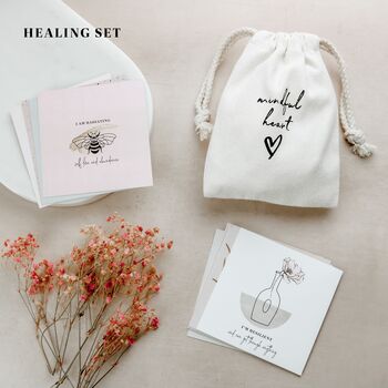 Mindful And Self Care Stationery Gift Box, 9 of 12