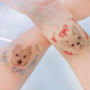 Puppy Love Temporary Tattoo, thumbnail 1 of 6